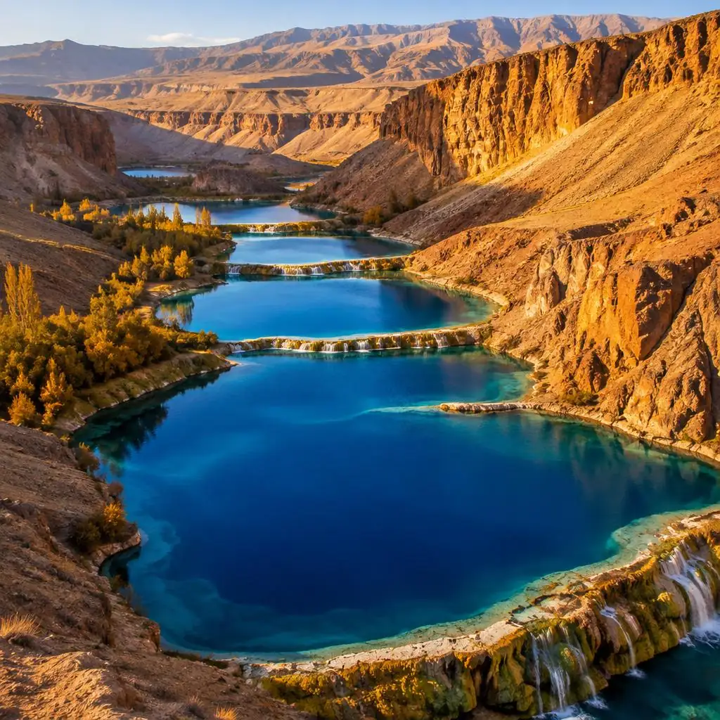 Bamiyan & the Lakes