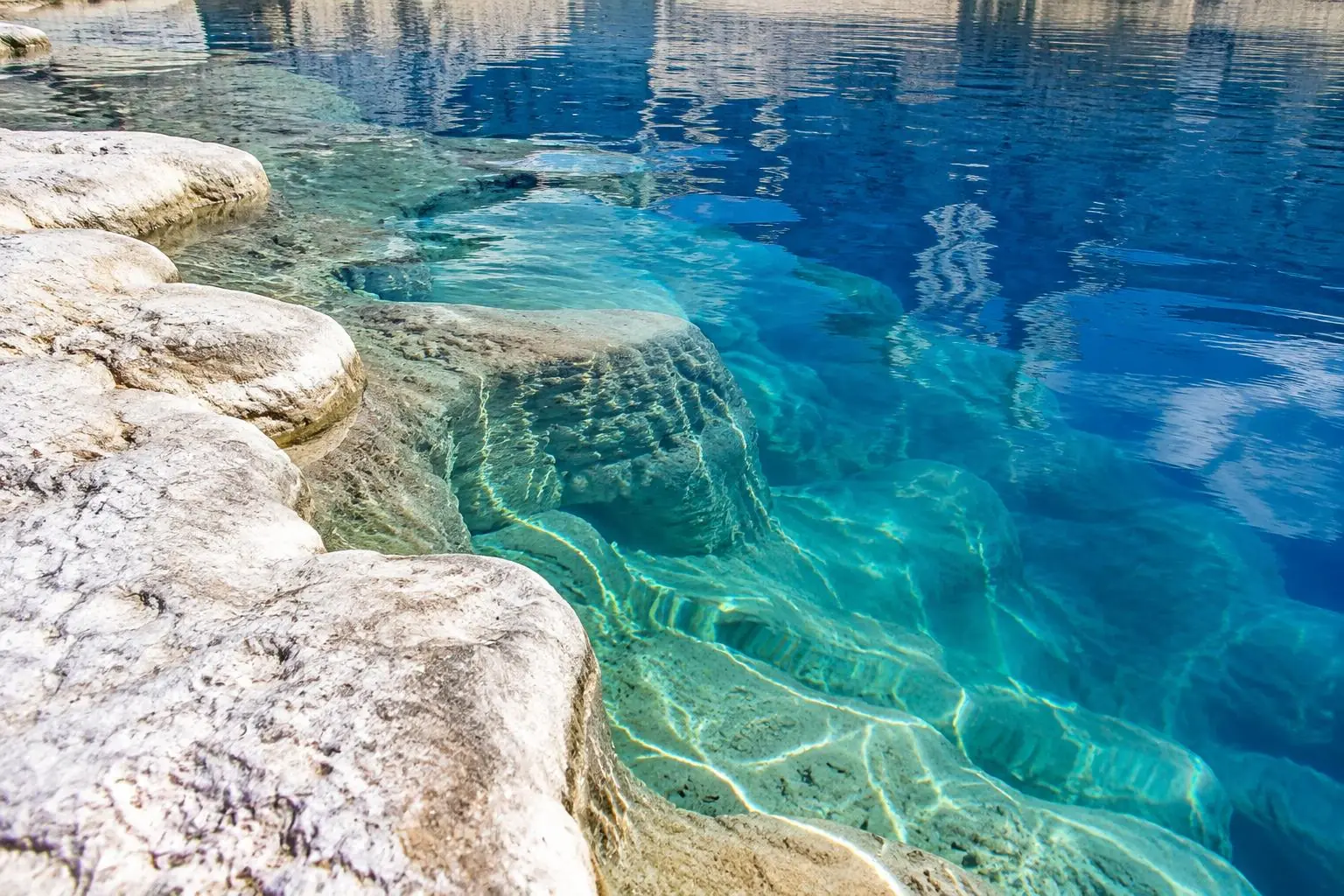 The Colours of Band-e Amir
