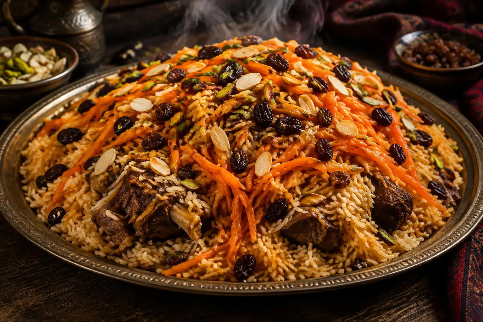A Traveller's Guide to Kabuli Pulao