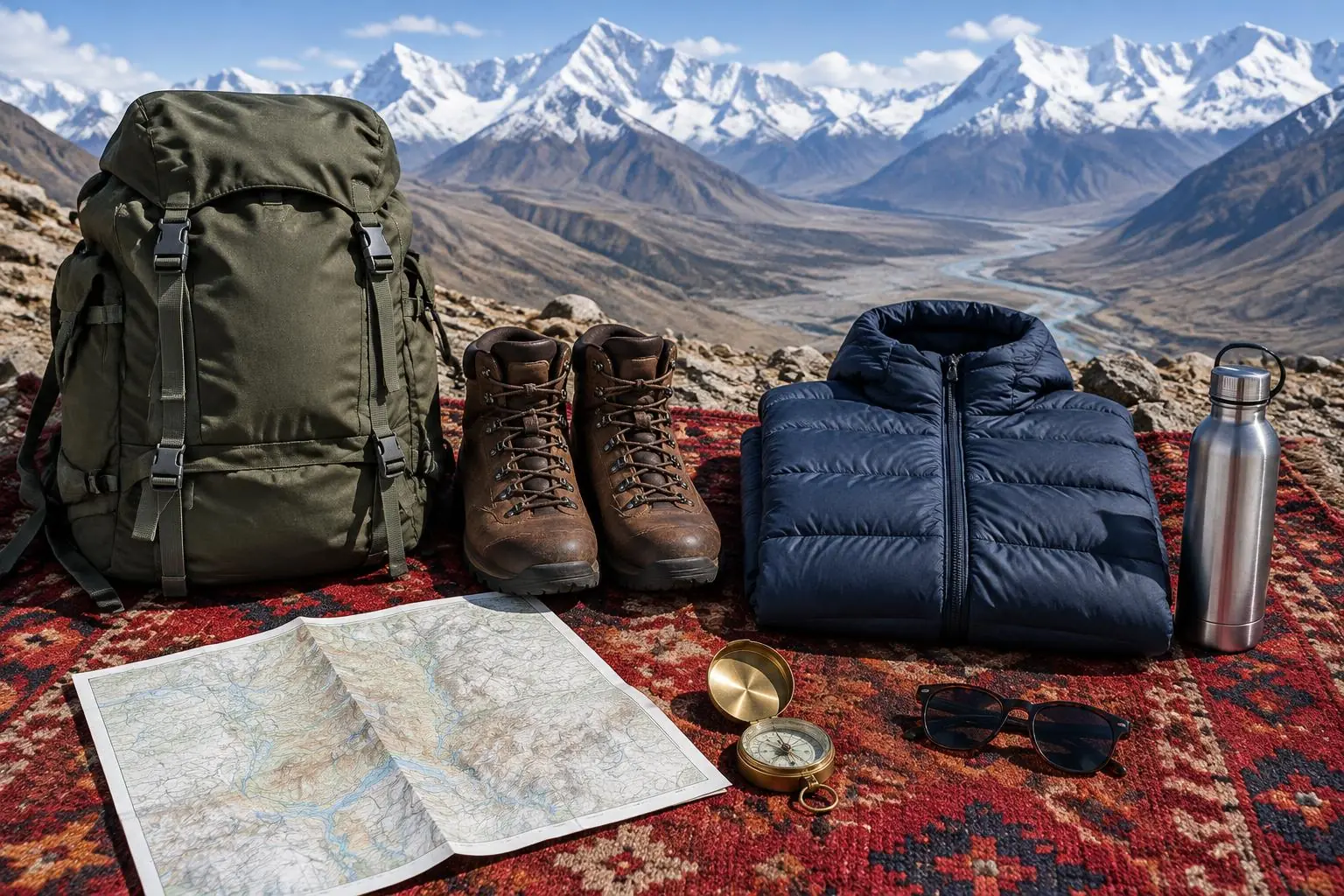 Packing for the Wakhan