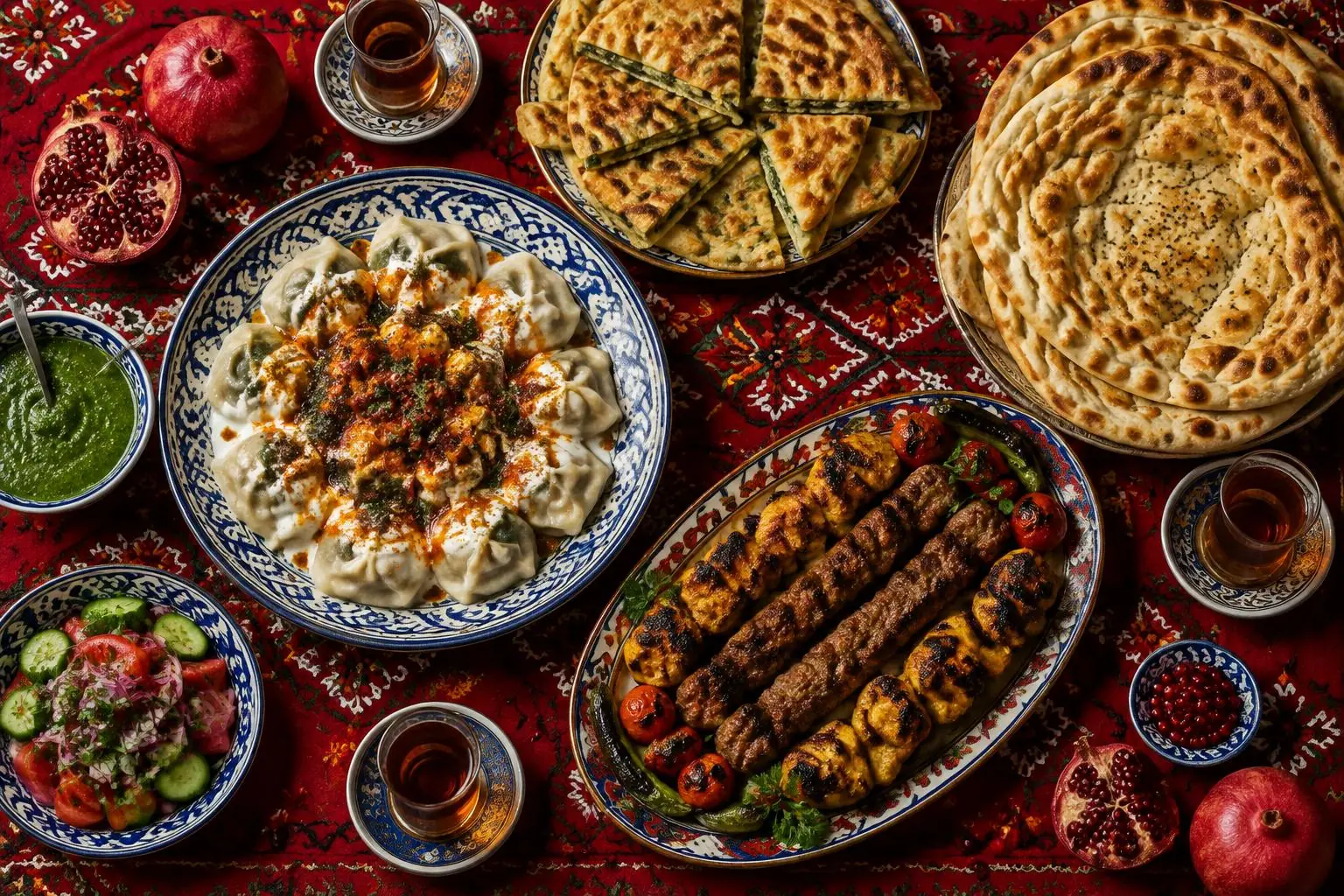 Afghan Food
