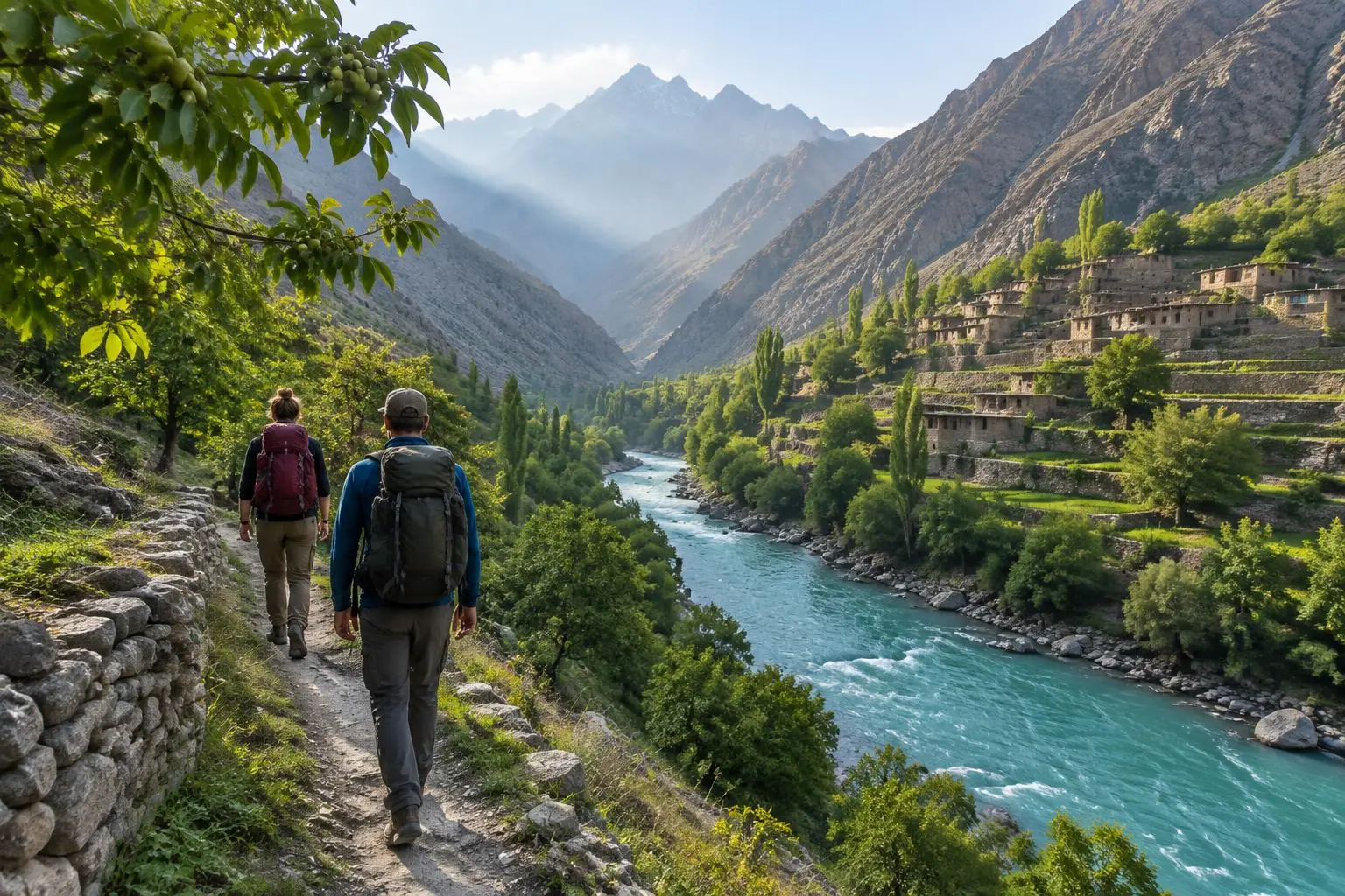 Panjshir Valley Escape